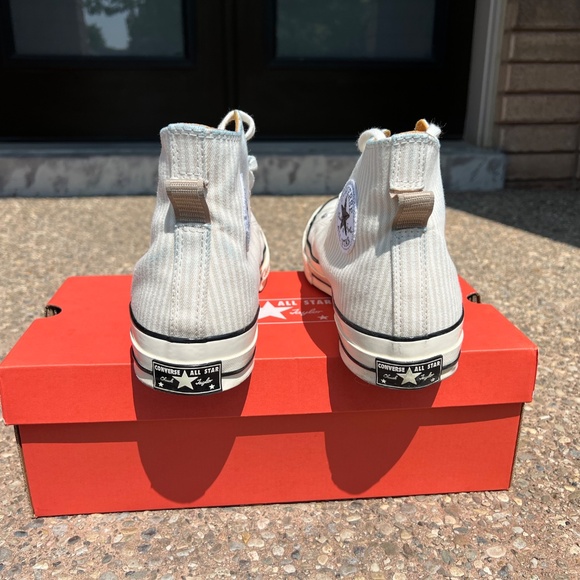 Converse Chuck 70 High Hickory Stripe - Picture 3 of 10